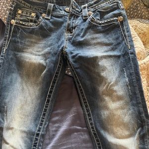 Miss Me Blue Jeans Size 26 Signature-rise Skinny